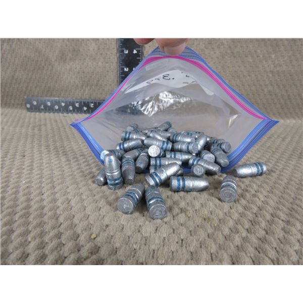38-55 Lead Bullets - .379, 265 gr RNFP - Bag of 50