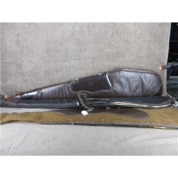 3 Used Gun Cases - All have handle problems