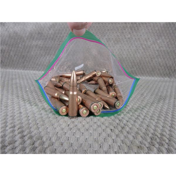7.62X39 Military Ammo - Bag of 40