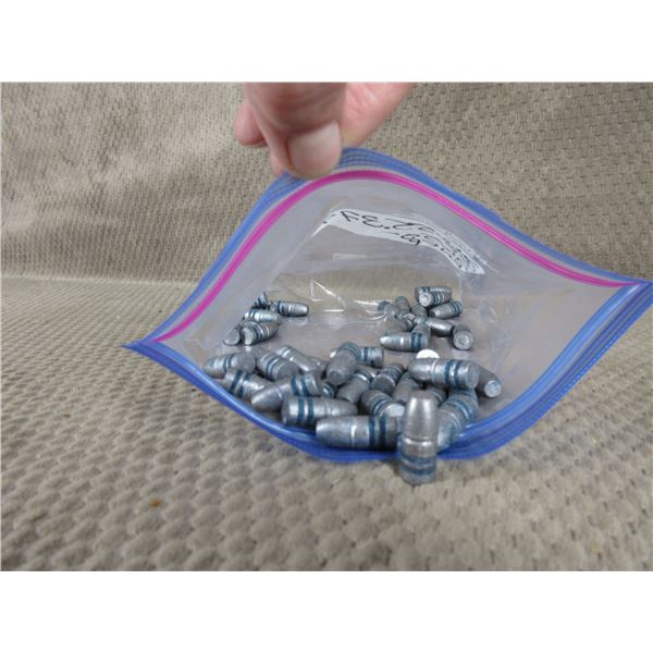 38-55 Lead Bullets - .379, 265 gr RNFP - Bag of 50
