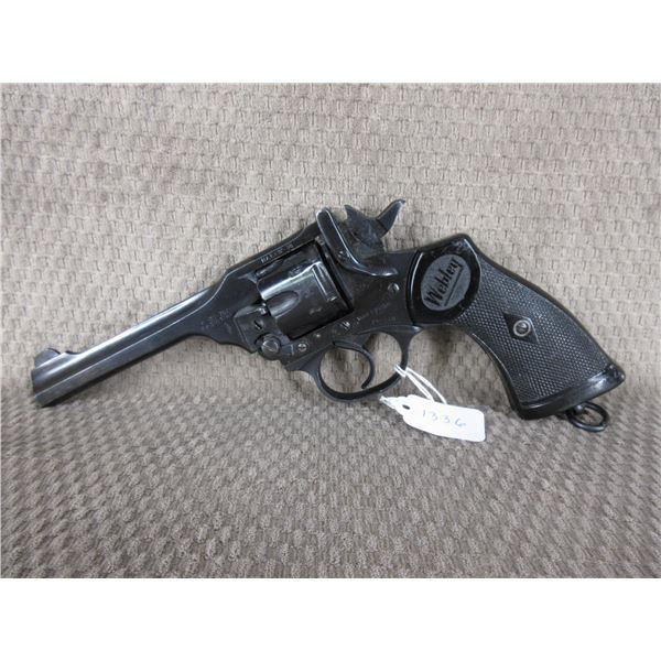 Restricted - Webley Mark IV in 38 S&W