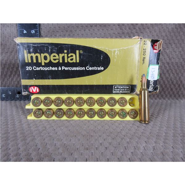 22-250 Rem. Imperial 55 Gr PSP
