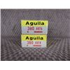 Image 2 : 380 Auto Aguila 95gr FMJ - 2 Boxes of 50