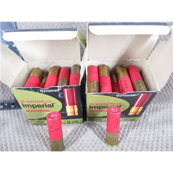 12 Ga 3" Imperial - # 4 - 2 Boxes of 25