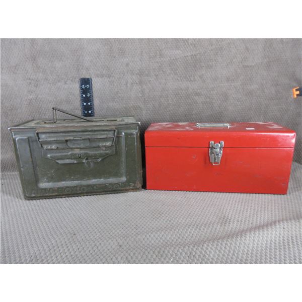 Ammo Can & Tool Box