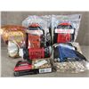 Image 1 : 6 Full Bags of Smoking Chips & Wood Chip Smoker Box