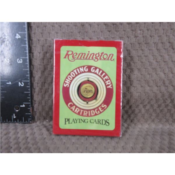 Remington Shooting Gallery Cartridges Playing Card