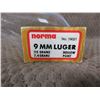 Image 2 : 9MM Luger,  Norma, 115 gr HP