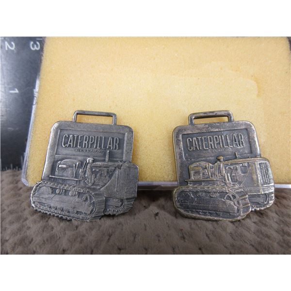 2 Caterpillar Watch Fobs