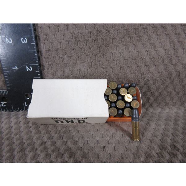 Collector Ammo - Property of DND 22 Ball 22 LR - Box of 50