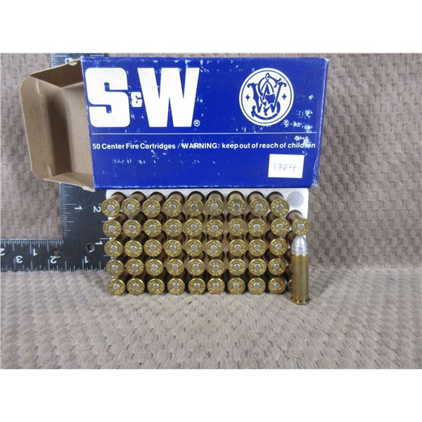 38 Special, S&W 158 gr Round Nose - Box of 50