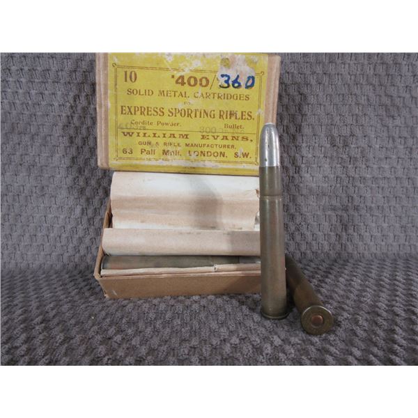 400/360 William Evans - Box of 9