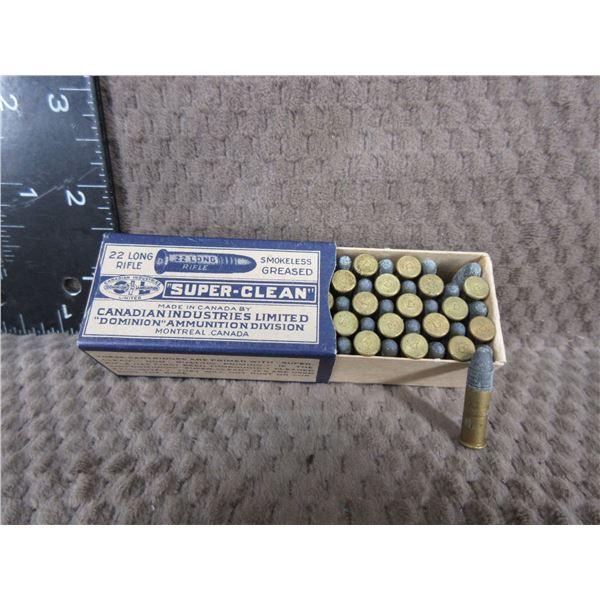 Collector Ammo - CIL Super-Clean 22 LR - Box of 50