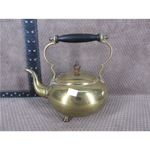 Brass Tea Pot