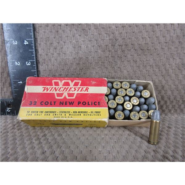 Collector Ammo - Winchester 32 Colt New Police - Box of 50