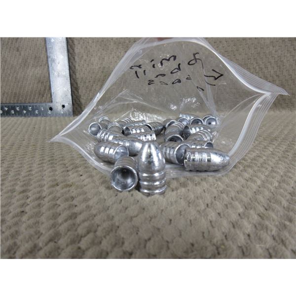 58 Caliber Mini Ball for 577 Snider - Bag of 25