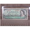 Image 1 : 1954 Canada One Dollar Bill