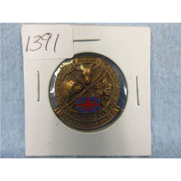 The Ski Club of the Canadian Rockies Pin
