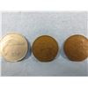 Image 3 : 5 Irish Punt Coins - 1990, 1975, 1969, 1975, 1986