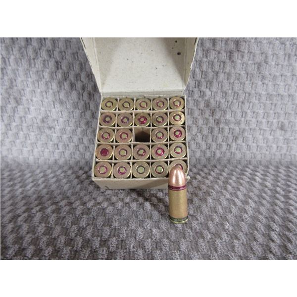 Collector Ammo - Metak 9MM FMJ - Box of 25