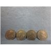 Image 2 : 4 - Canadian 5 Cent Coins - 1931, 1928, 1927, 1922