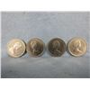 Image 2 : 4 -1973 Quarter Horse Canadian Coins