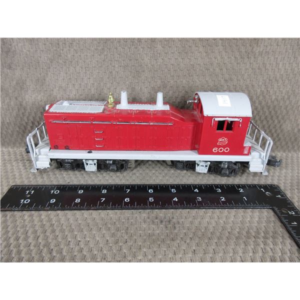 O Gauge M-K-T Switcher Engine # 600 Built by Lionel