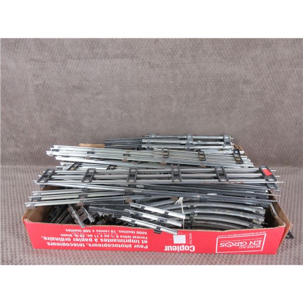 Box of Various O Gauge Track