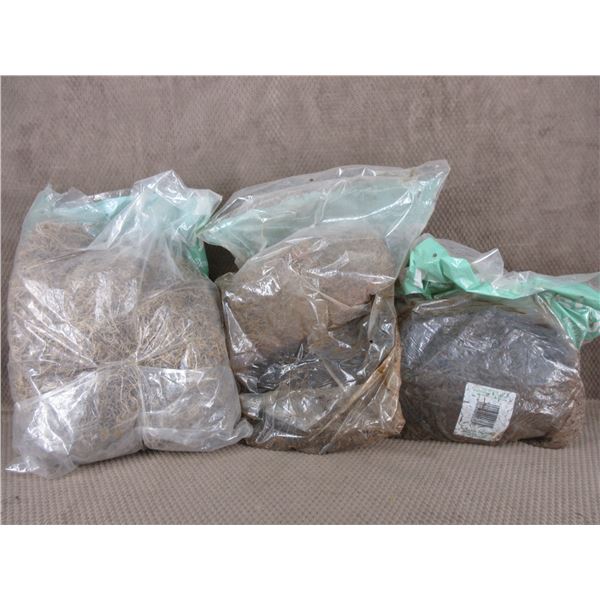 3 Bags of Spanish Moss for Train Landscape Design