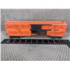 Image 1 : O Gauge Cattle Car D & RGW #9763 - Built by Lionel
