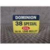 Image 2 : 38 Special Dominion 158 gr, Lead - Collector Box of 50