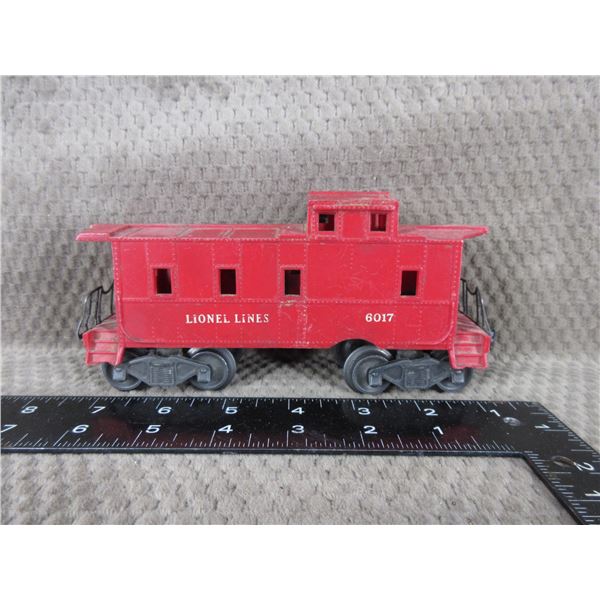 O Gauge Lionel Line Caboos # 6017 - Built by Lionel