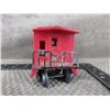 Image 5 : O Gauge Lionel Line Caboos # 6017 - Built by Lionel