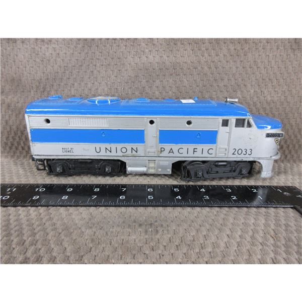 O Gauge Union Pacific Engine # 2033 Built by Lionel