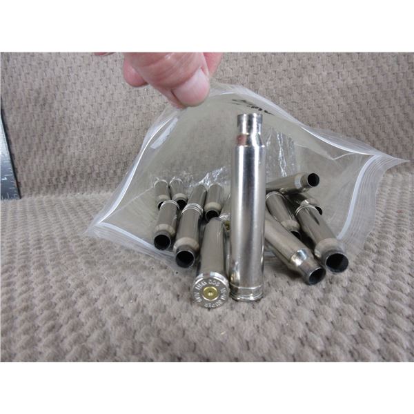 300 Win Mag - 14 - Nickel Plated Brass
