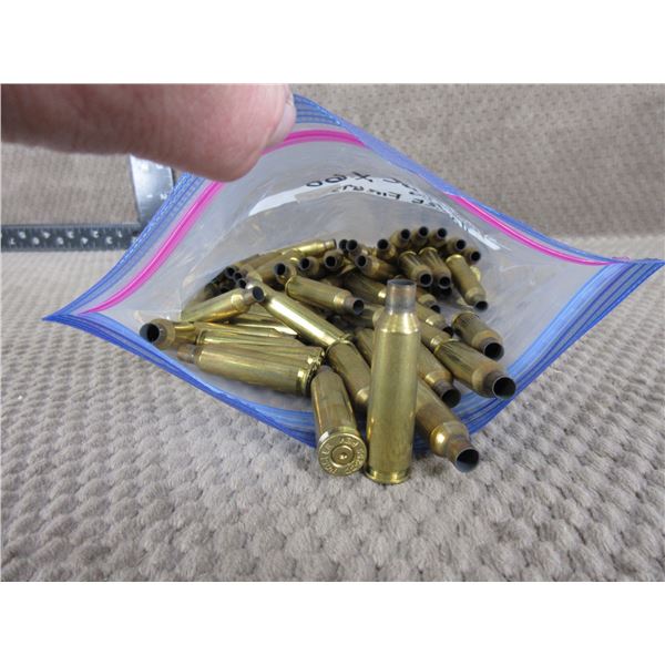 22-250 Remington - 60 Brass