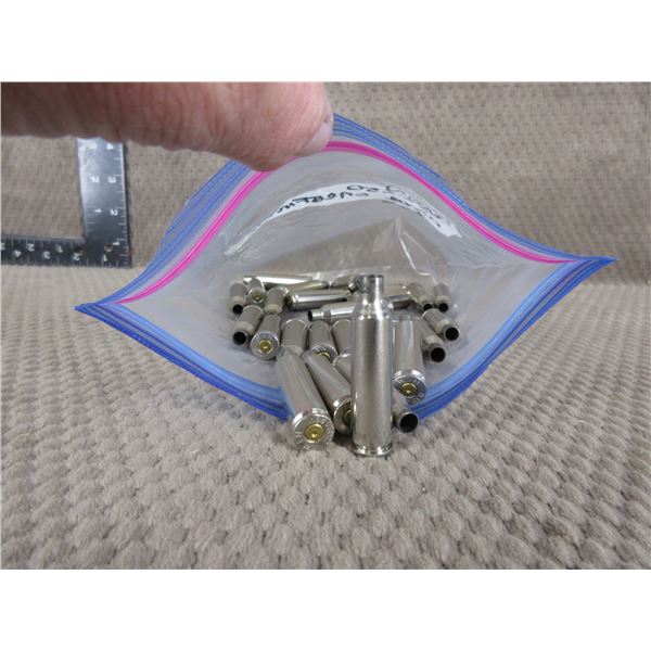 22-250 Remington - 26 Nickel Plated Brass