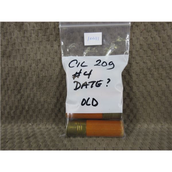 20 ga 2 3/4" #4 CIL - Bag of 4