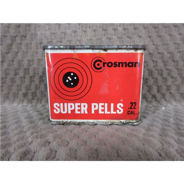 22 Cal Crosman Super Pells - Unopened Tin of 250
