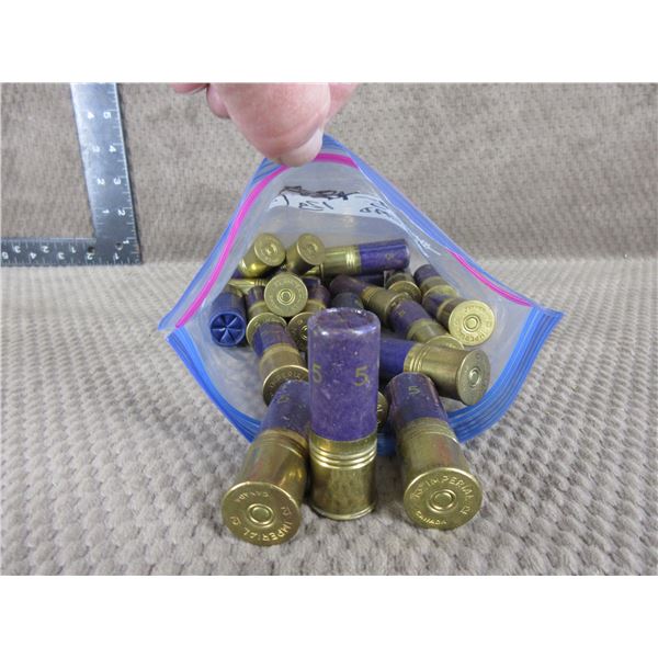 12 Ga 2 3/4" Bag of 21 Imperial all # 5 Shot