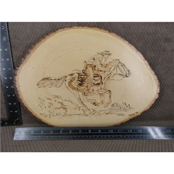 Hand Crafted Winchester Rider of the Plains