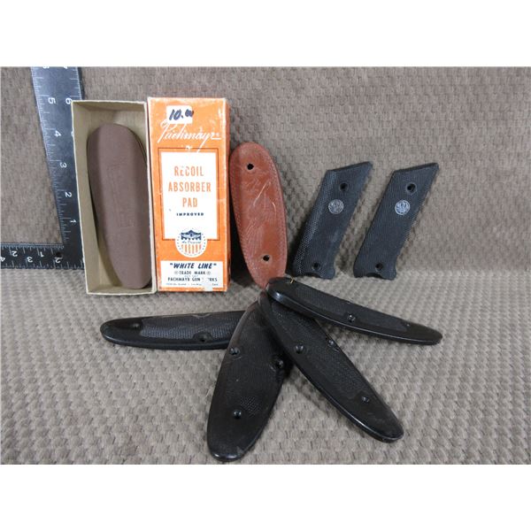 4 - Butt Plates, 2 - Recoil Pads & 2 Right Hand Grips