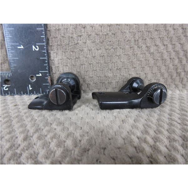 2 B&L Opt Co Ring Bases - 1 Says Rem 721