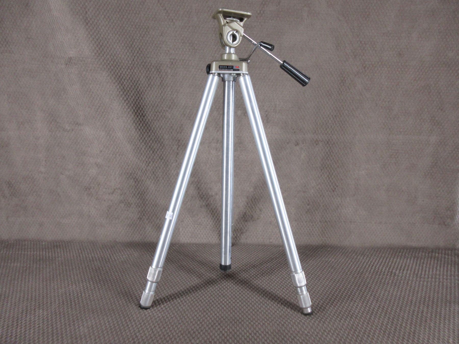 QuickSet Model 6000 Camera Tripod