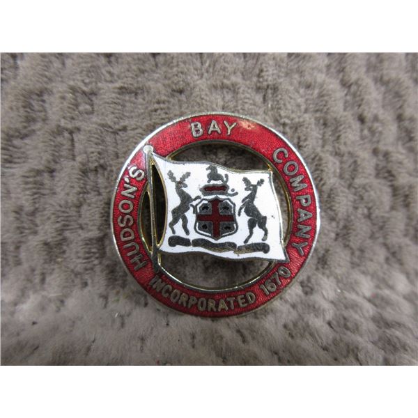 Hudson Bay Co. Enameled Pin