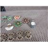 Image 2 : 6 - Pieces of Vintage Costume Jewelry