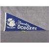 Image 1 : Brooklyn Dodgers “The Bums” Baseball Pennant - 1950's