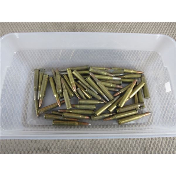 50 Various Rifle Cartridges