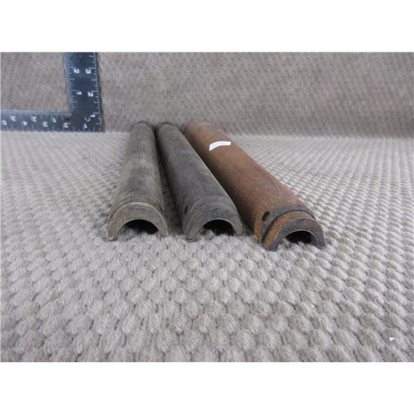 3 Unknown Wood Forearm Parts