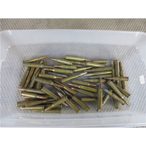 50 Various Rifle Cartridges